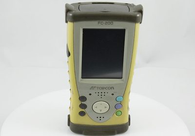 Używany kontroler geodezyjny Topcon FC-200 rok prod. 2007