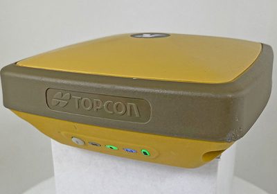 Używany odbiornik GNSS Topcon HiPer SR rok prod. 2012