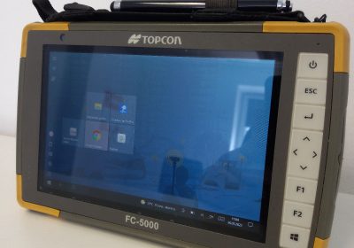 Używany kontroler geodezyjny Topcon FC-5000 4G rok prod. 2020