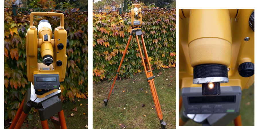 tachimetr topcon dt-20b