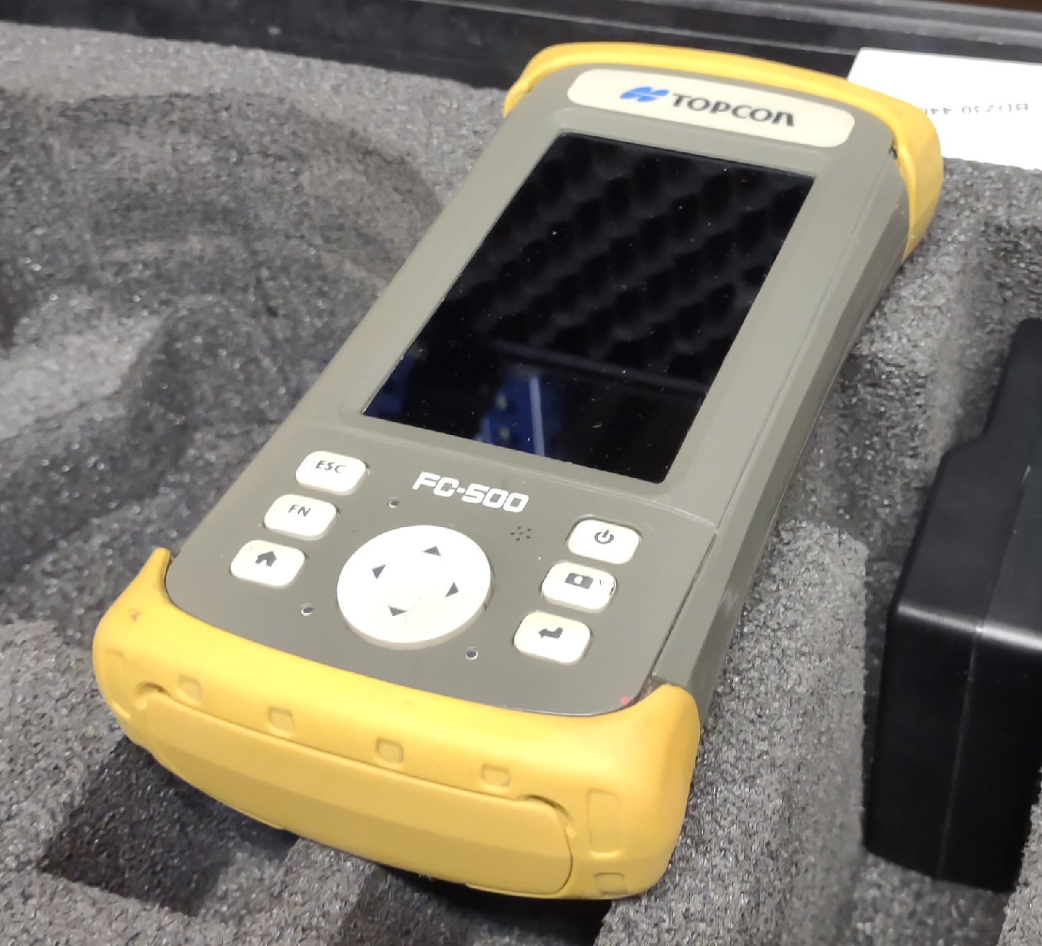 Używany kontroler geodezyjny Topcon FC-500