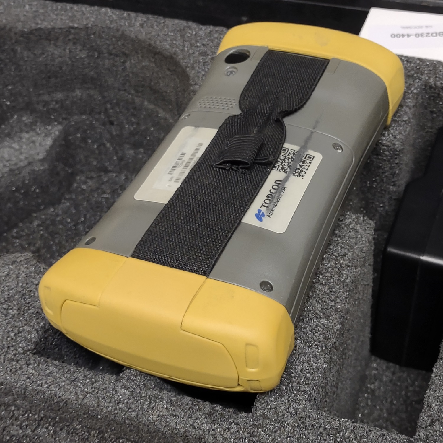 Używany kontroler geodezyjny Topcon FC-500