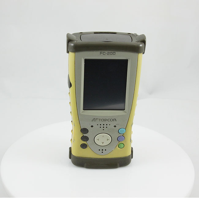 Używany kontroler geodezyjny Topcon FC-200 rok prod. 2007