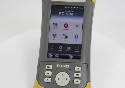 Używany kontroler geodezyjny Topcon FC-500