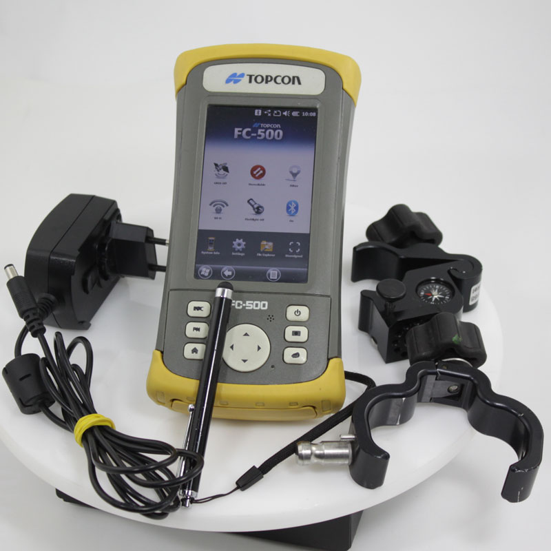 Używany kontroler geodezyjny Topcon FC-500