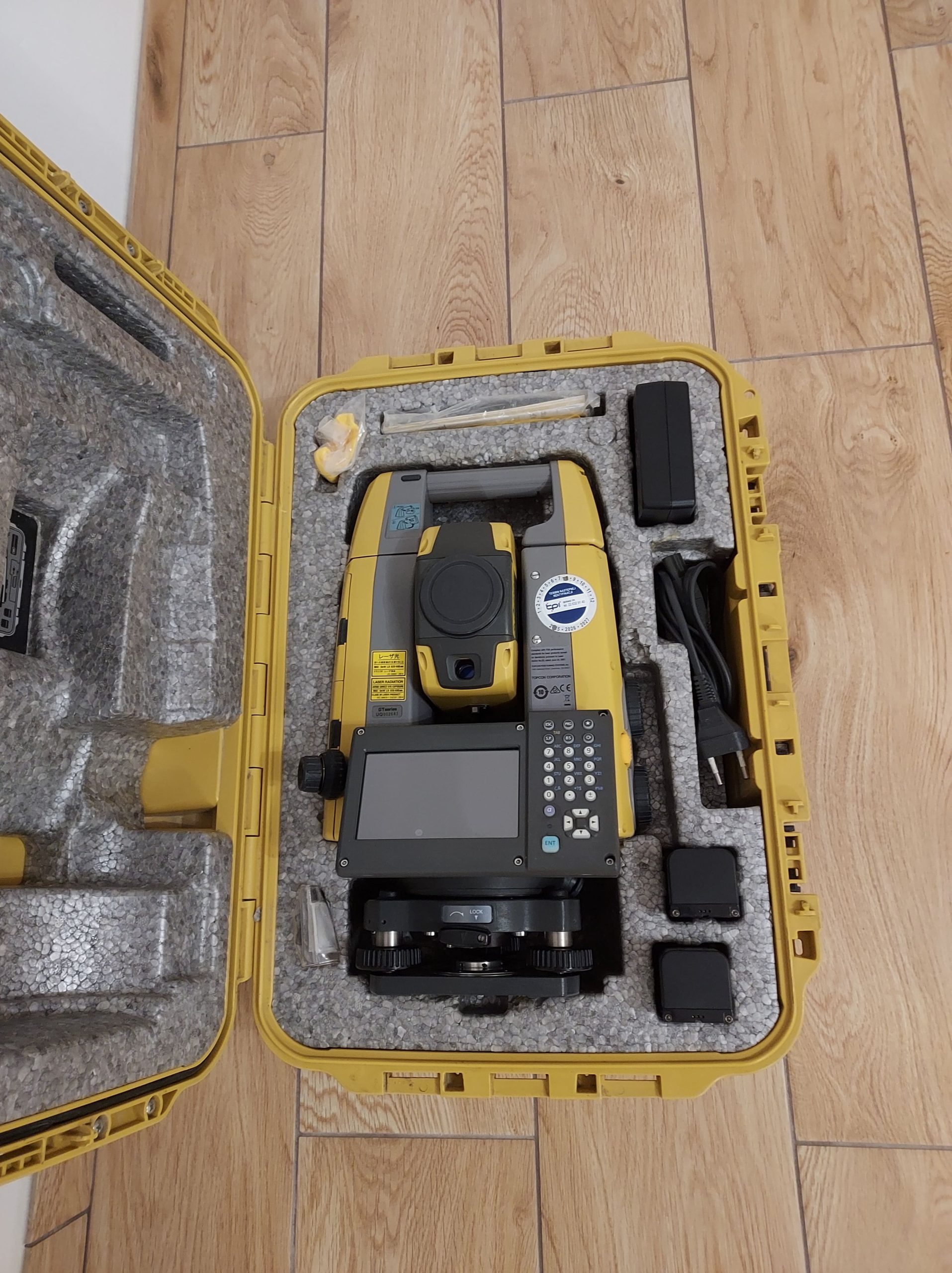 TOPCON GT-503 – zestaw do pracy jednoosobowej