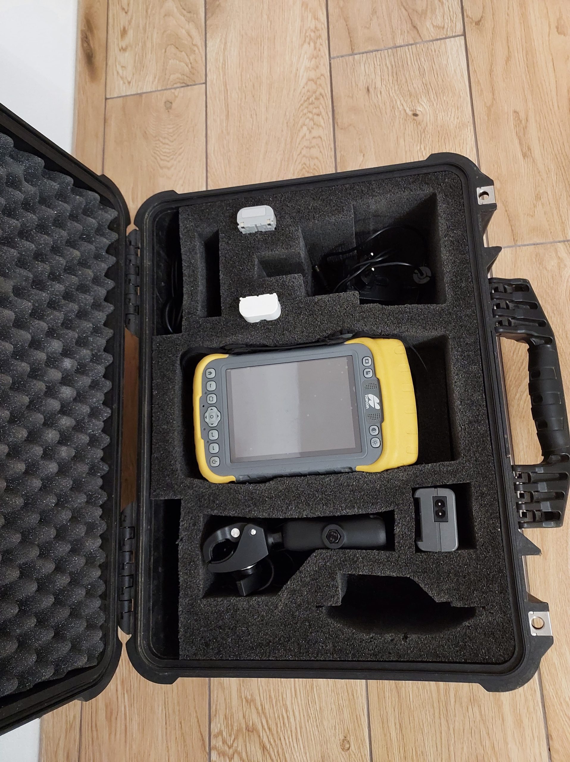 TOPCON GT-503 – zestaw do pracy jednoosobowej