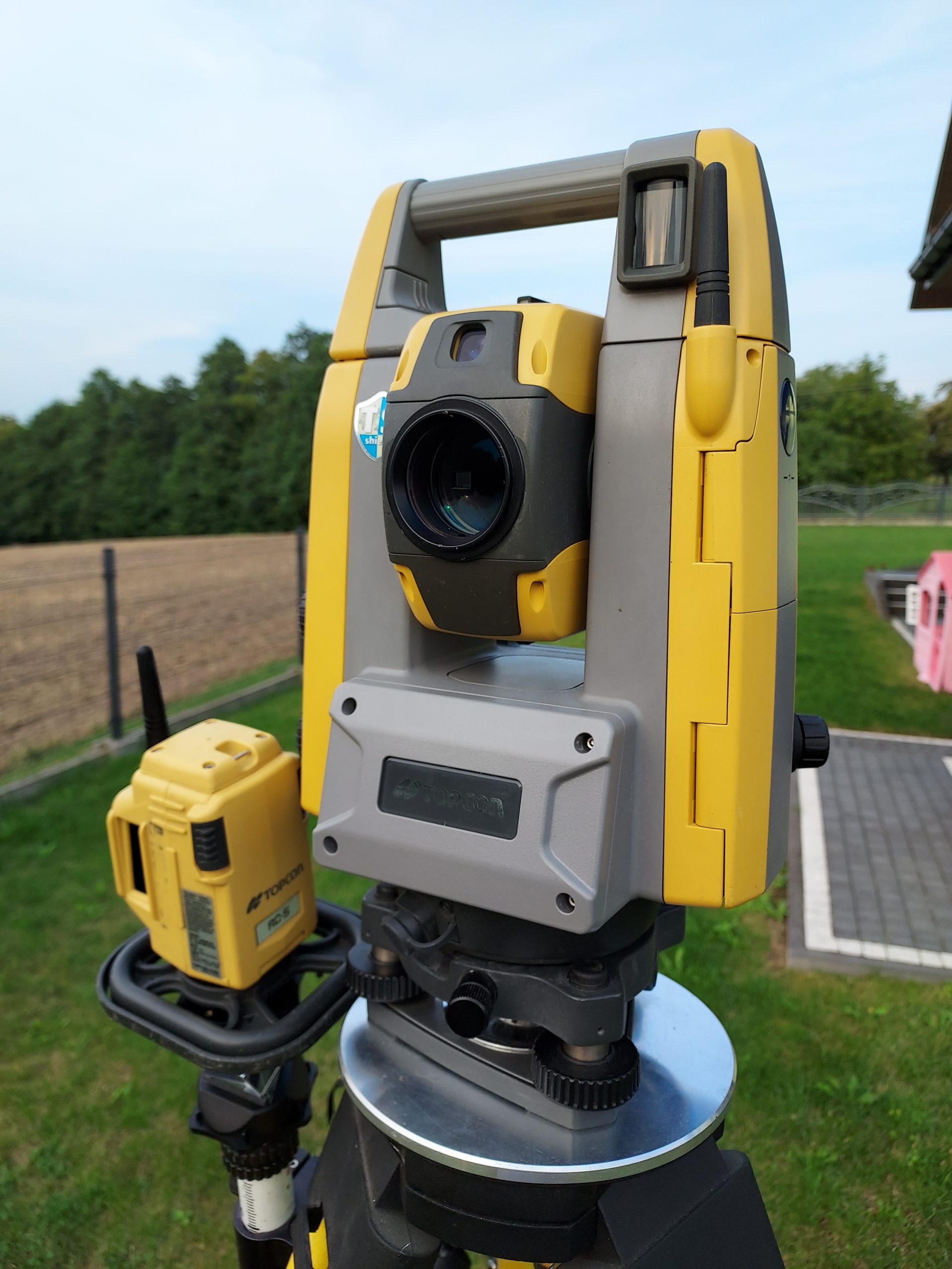 TOPCON GT-503 – zestaw do pracy jednoosobowej