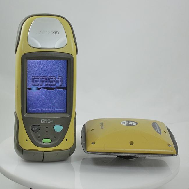 Używany zestaw GNSS Topcon GRS-1 rok prod. 2010