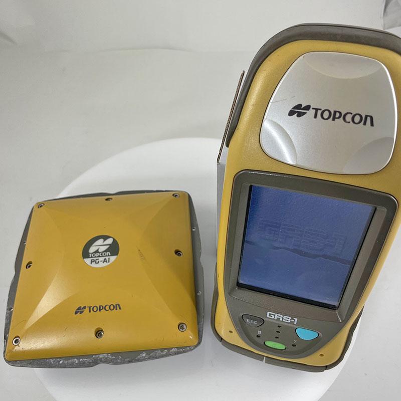 Używany zestaw GNSS Topcon GRS-1 rok prod. 2010 – zestaw II