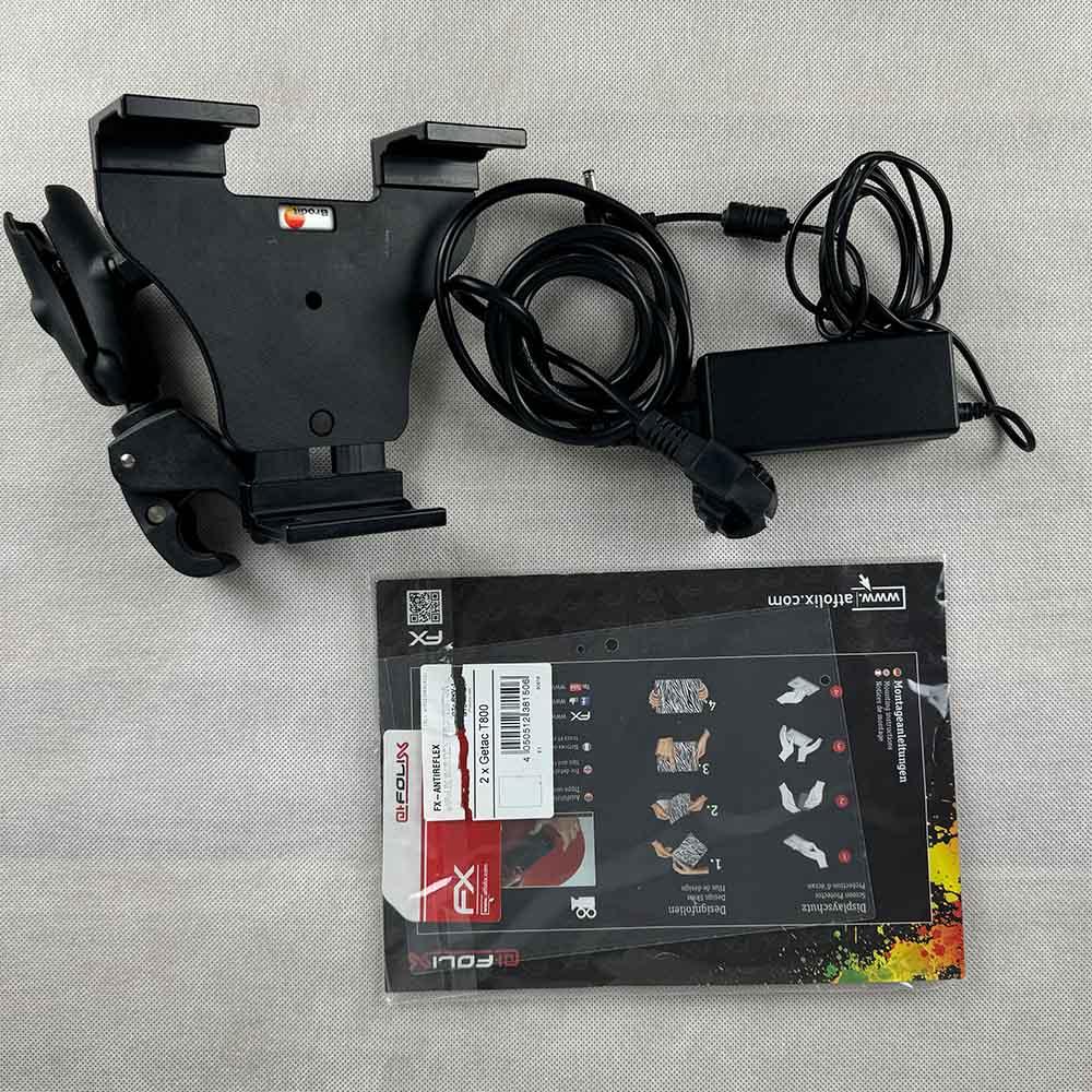 Zestaw GNSS Odbiornik Topcon HiPer SR rok prod. 2014 + Kontroler T800 z Magnetem