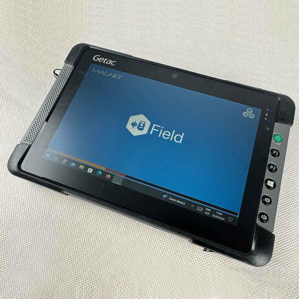 Zestaw GNSS Odbiornik Topcon HiPer SR rok prod. 2014 + Kontroler T800 z Magnetem