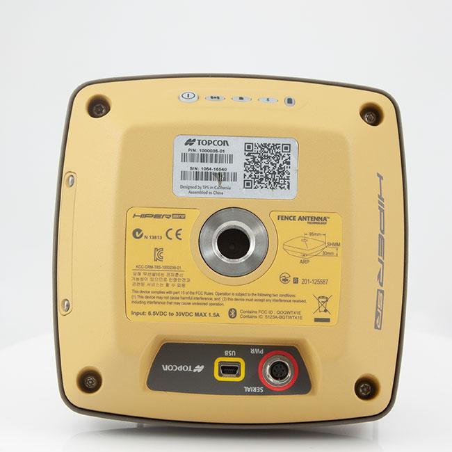 Zestaw GNSS Odbiornik Topcon HiPer SR rok prod. 2014 + Kontroler T800 z Magnetem