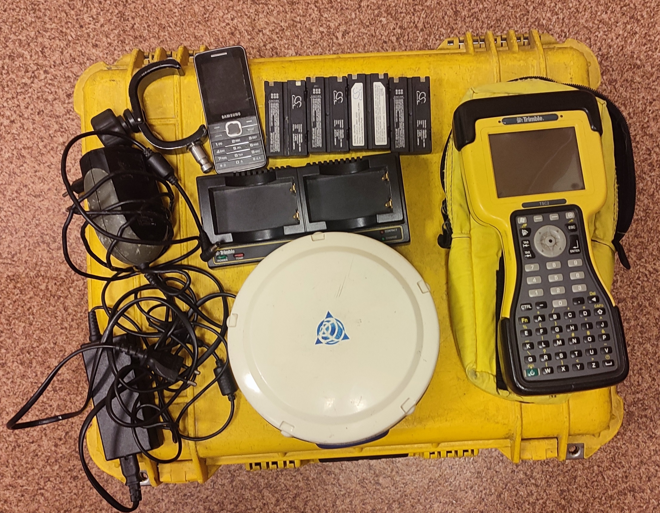Zestaw GNSS Trimble R6 + TSC 2 + Trimble Access