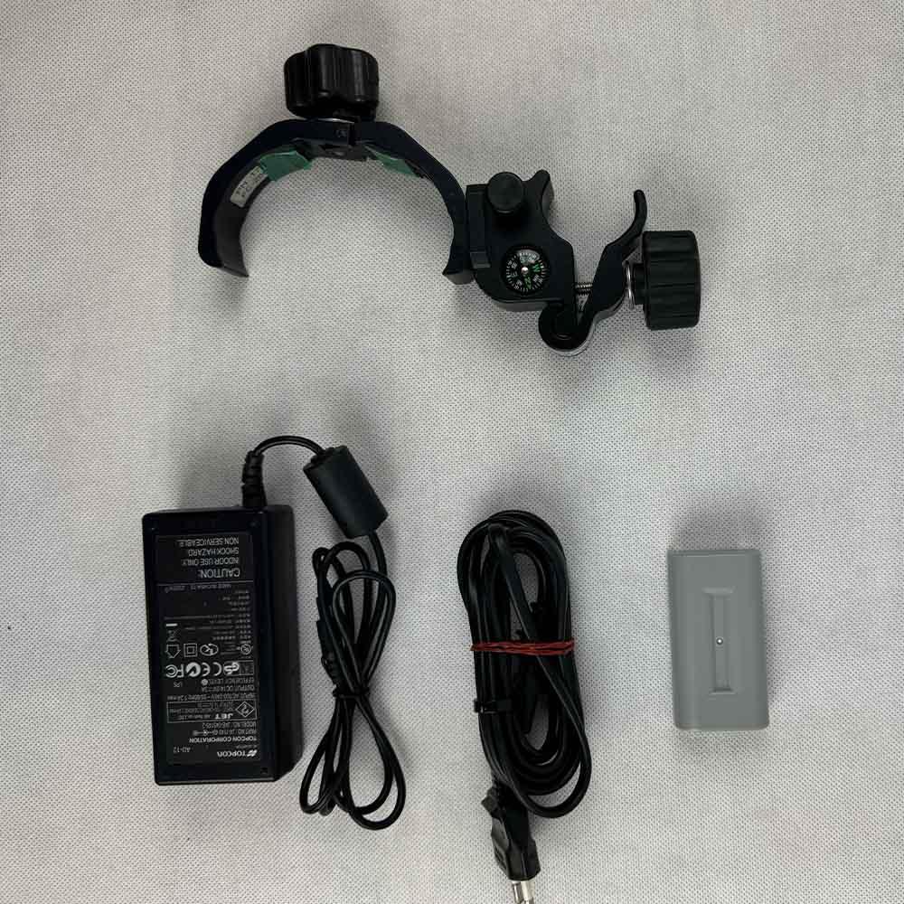 Używany Kontroler Topcon FC-200 rok prod. 2007 z oprogramowaniem TopSurv GPS