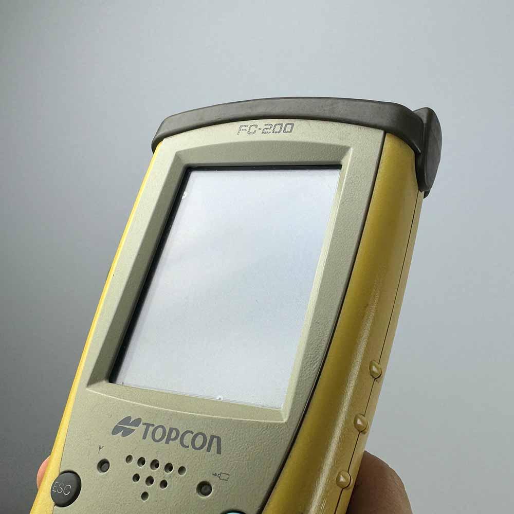 Używany Kontroler Topcon FC-200 rok prod. 2007 z oprogramowaniem TopSurv GPS