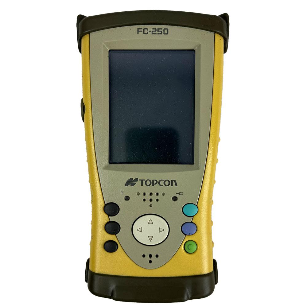 Używany Kontroler Topcon FC-250 rok prod. 2009 z oprogramowaniem TopSURV GPS