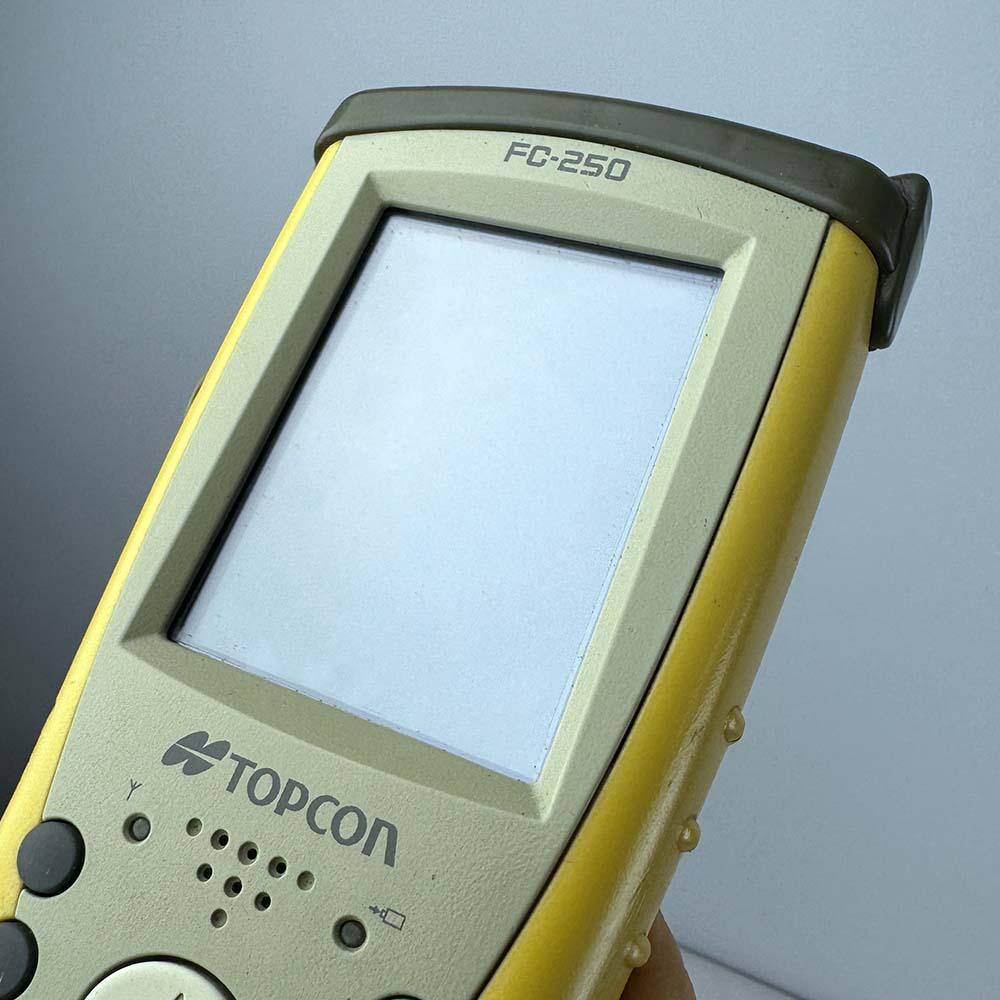 Używany Kontroler Topcon FC-250 rok prod. 2009 z oprogramowaniem TopSURV GPS