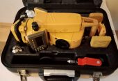 Używany Tachimetr elektroniczny, bezlustrowy TOPCON GPT-3105N z 2008r.
