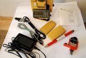 Używany Tachimetr elektroniczny, bezlustrowy TOPCON GPT-3105N z 2008r.