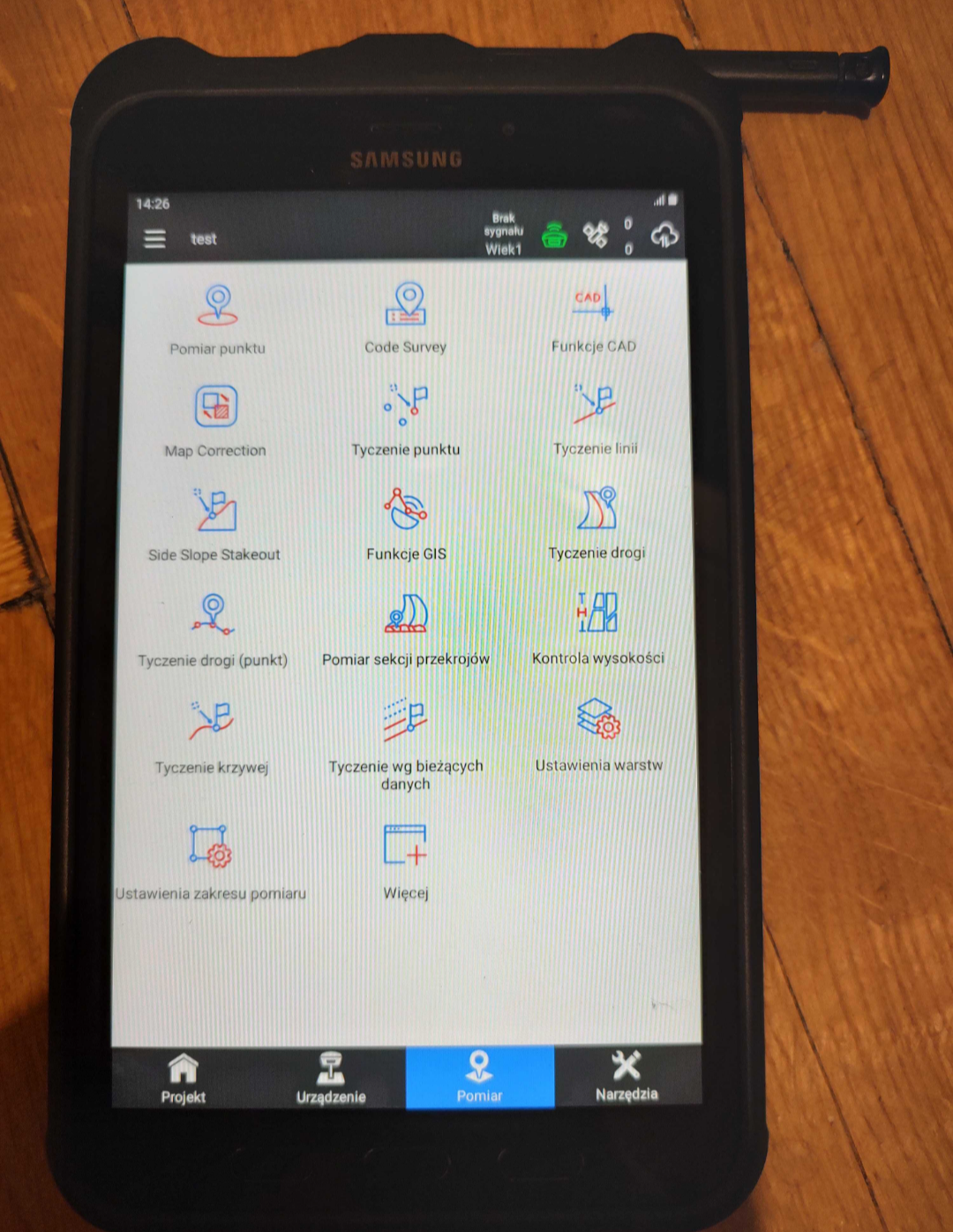 E-survey 300 PRO pochyłomierz odbiornik GPS GNSS geodezyjny zestaw