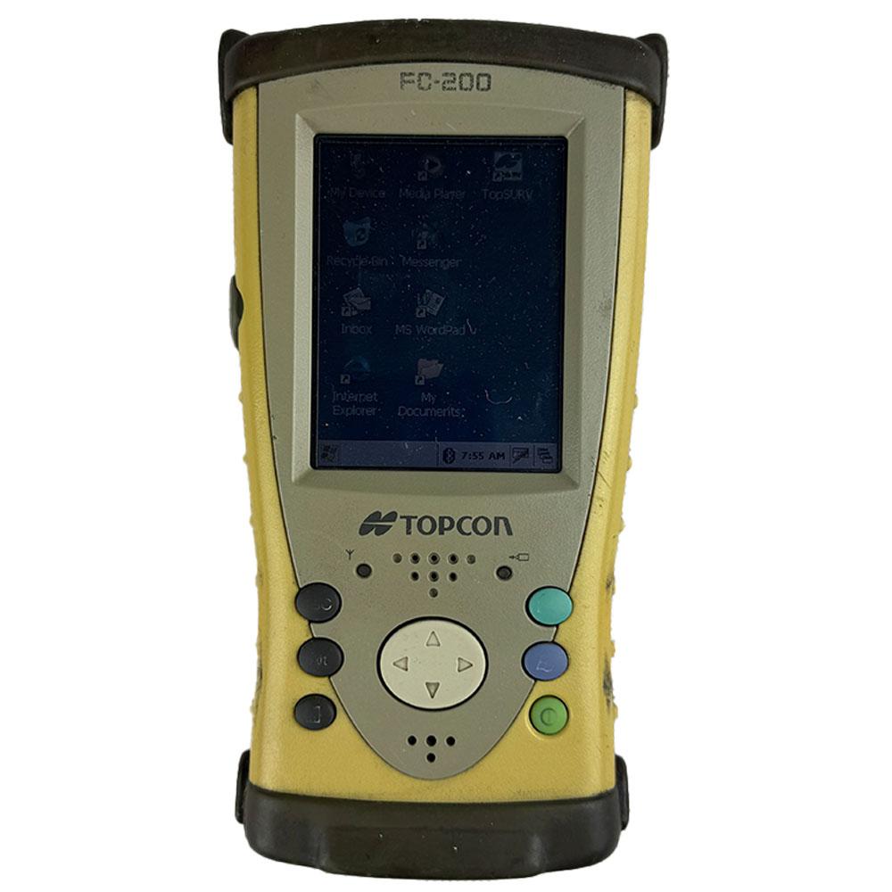 Używany kontroler FC-200 rok prod. 2010 z oprogramowaniem TopSurv