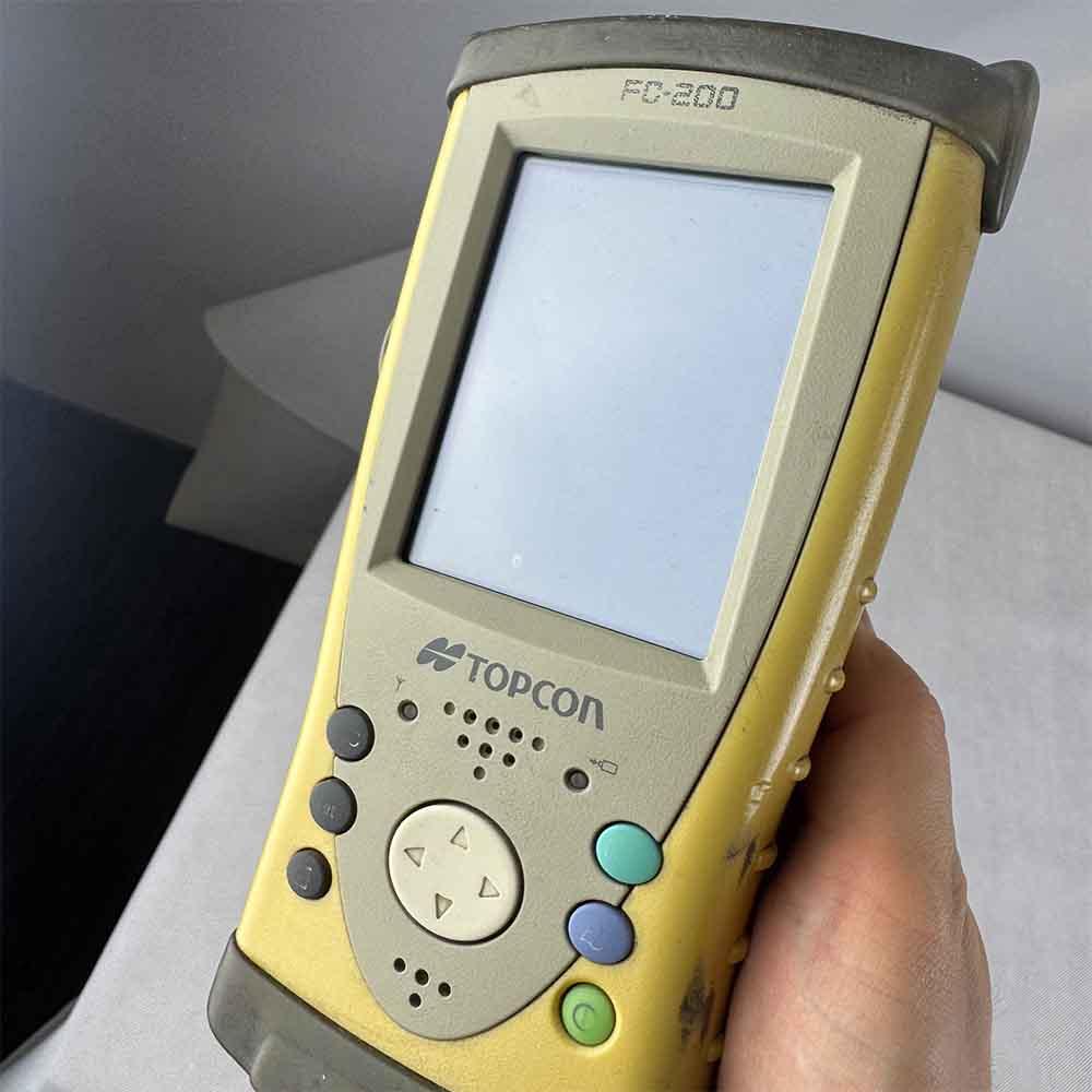 Używany kontroler FC-200 rok prod. 2010 z oprogramowaniem TopSurv