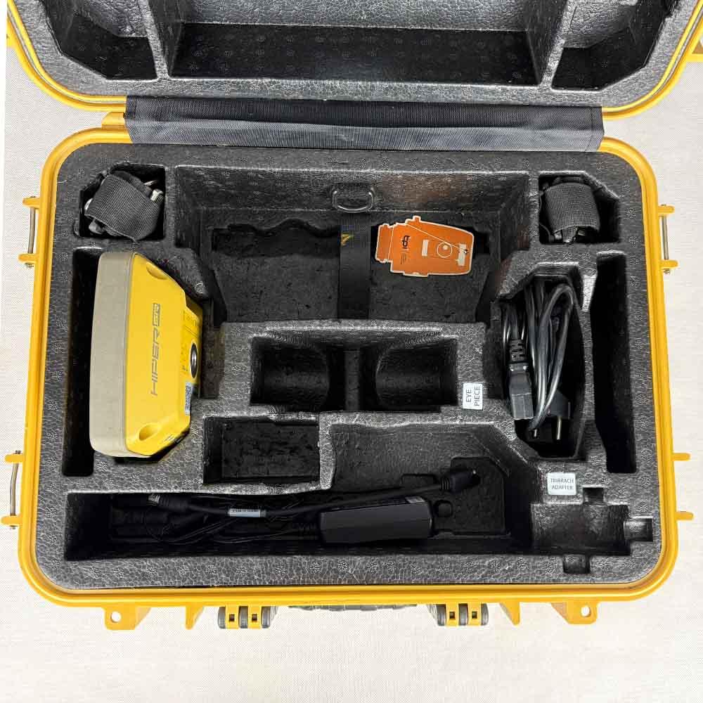 Używany odbiornik GNSS HiPer SR rok prod. 2014