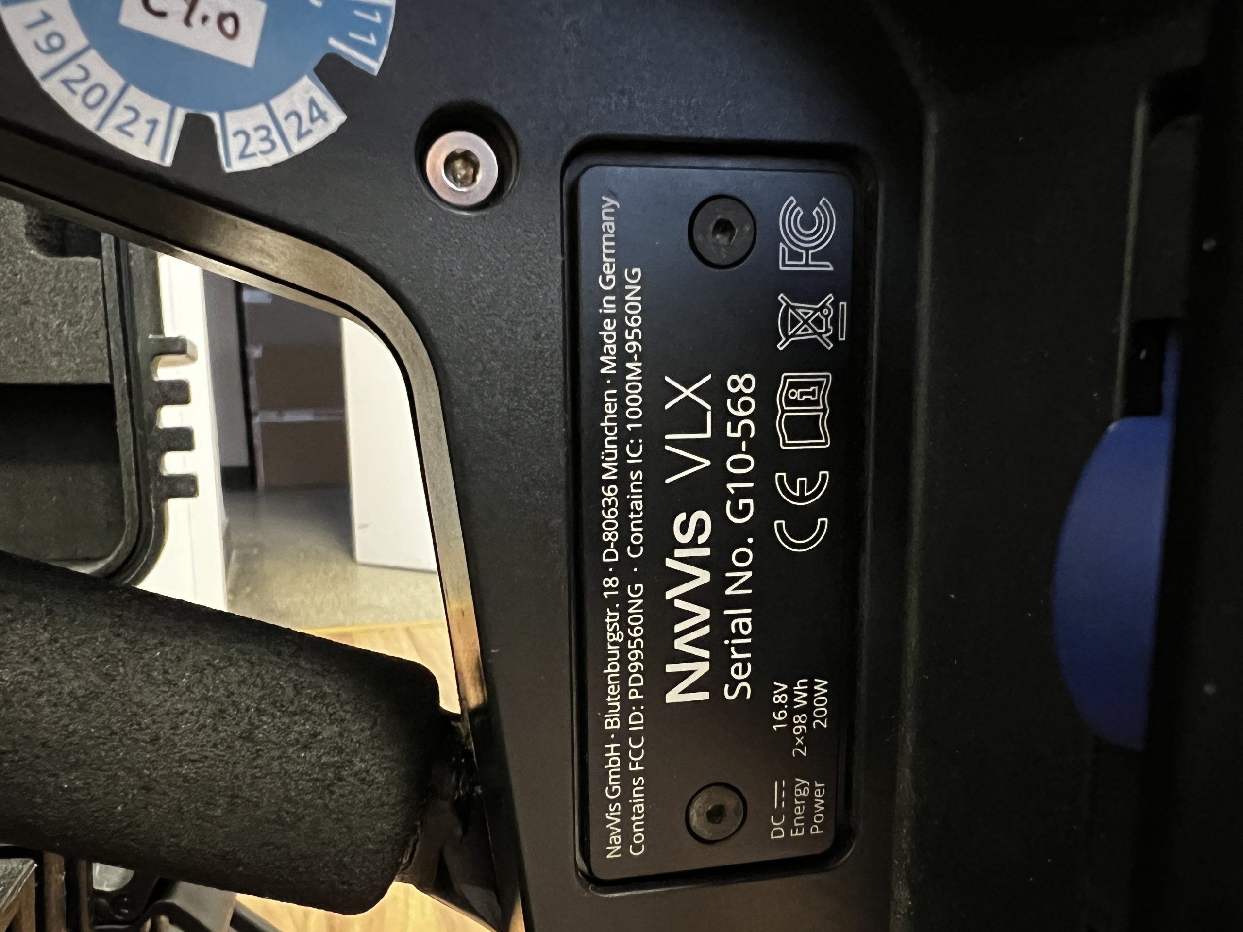 NavVis VLX