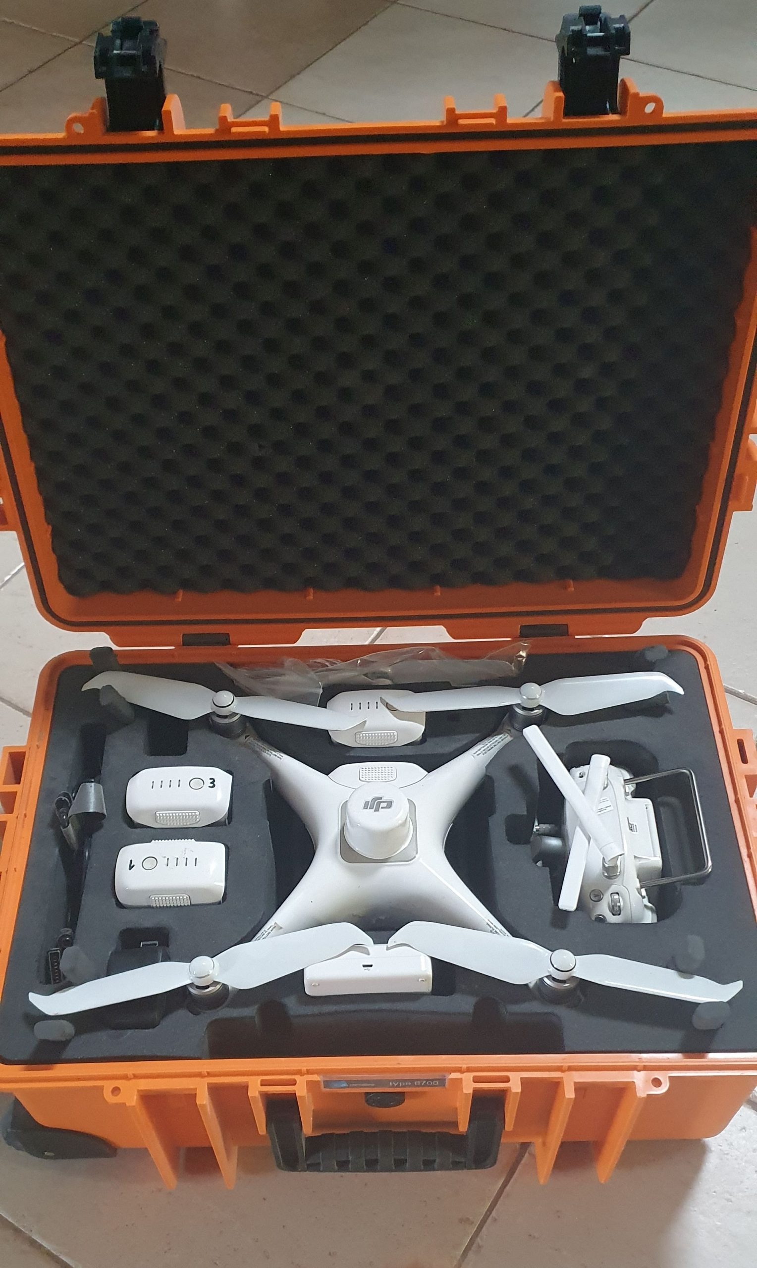 DJI Phantom 4 RTK + waliza B&W