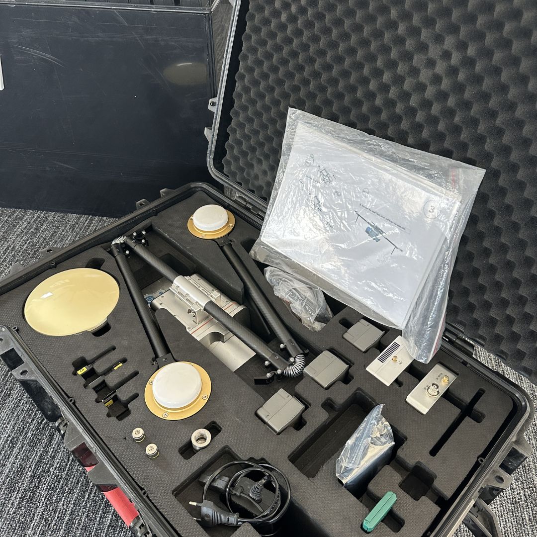 Popokazowy DJI M600 PRO + GVI S50 Lidar Scanner