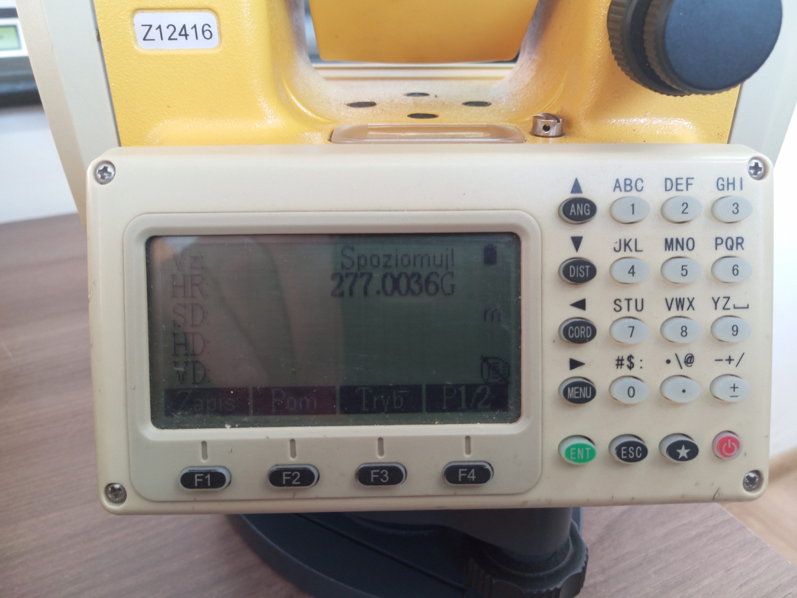 Tachimetr bezlustrowy Hi-Target ZTS 320 R