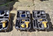 3x Topcon GR 3 2xFC200 i 1x FC5000