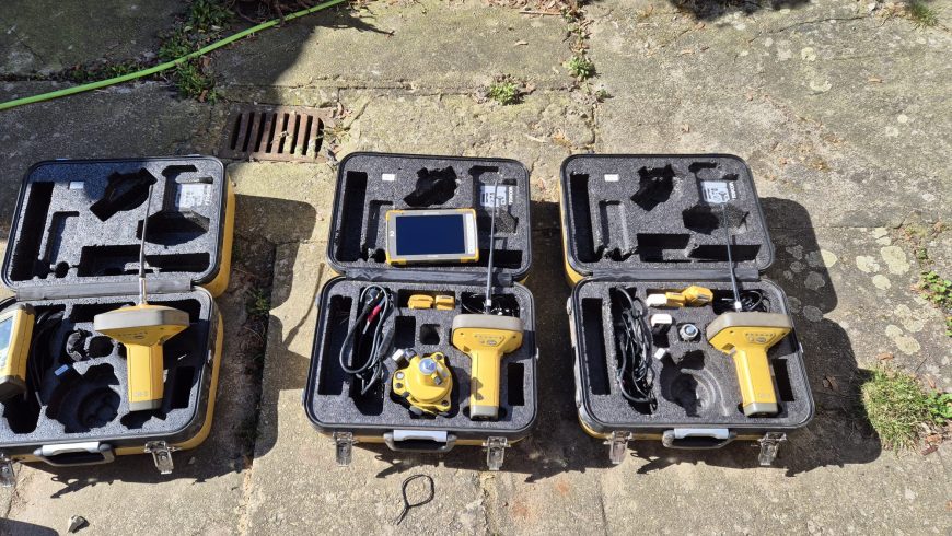 3x Topcon GR 3 2xFC200 i 1x FC5000