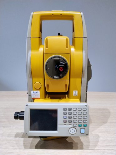 Tachimetr elektroniczny bezlustrowy GPT-7503 z 2010r, stan idealny, świeży przegląd, pełen zestaw!