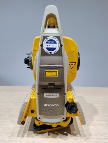 Tachimetr elektroniczny bezlustrowy GPT-7503 z 2010r, stan idealny, świeży przegląd, pełen zestaw!