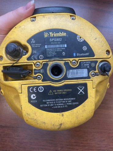 Odbiornik GNSS Trimble SPS 882 z kontrolerem TSC2