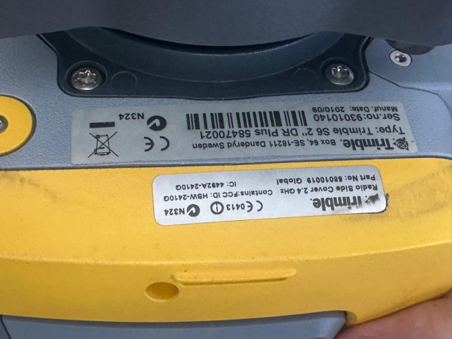 Tachimetr Trimble S6 2’’ DR+