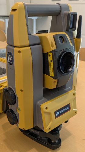 Tachimetr robotyczny Topcon GT-1201 1″