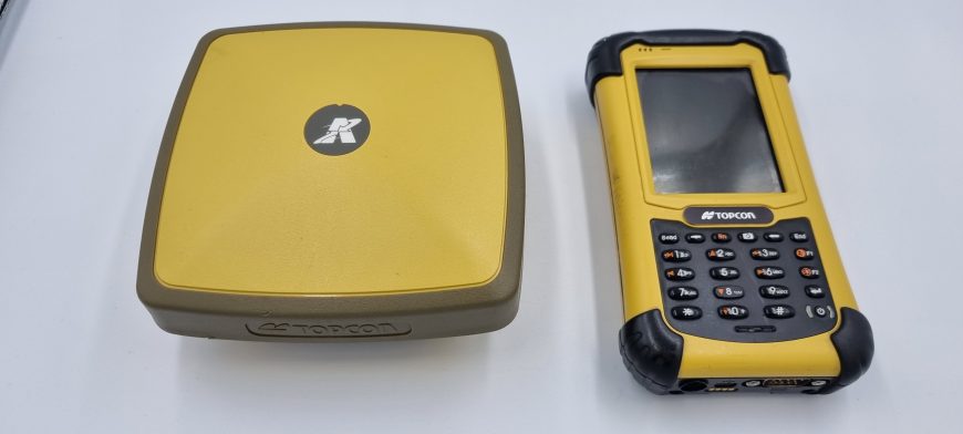 Topcon Hiper SR + FC236