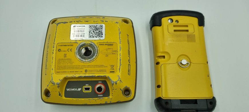 Topcon Hiper SR + FC236