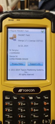 Topcon Hiper SR + FC236