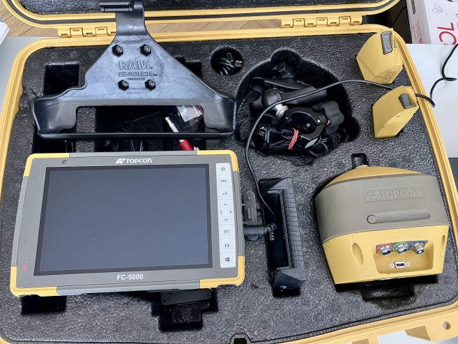 Topcon Hiper HR + FC 5000 stan bardzo dobry