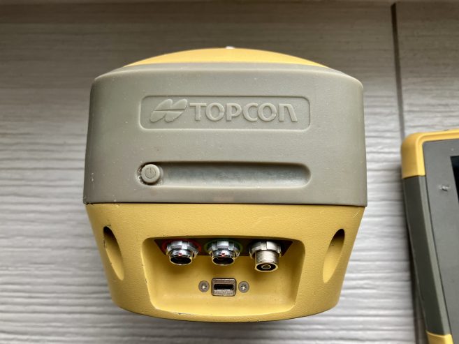 Topcon Hiper HR + FC5000