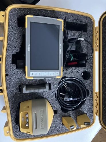 Topcon Hiper HR + FC 5000 – pierwszy zestaw