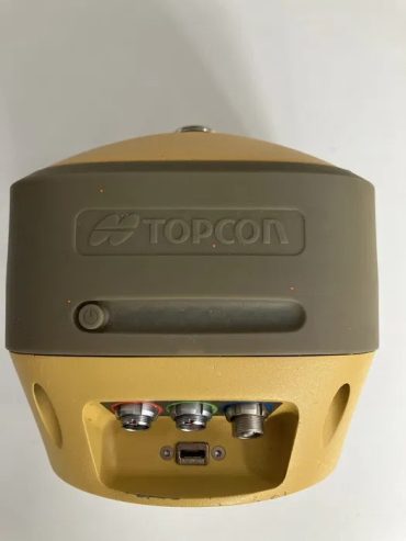 Topcon Hiper HR + FC 5000 – pierwszy zestaw