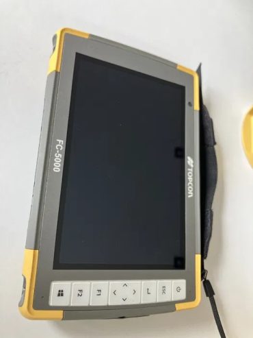 Topcon Hiper HR + FC 5000 – pierwszy zestaw