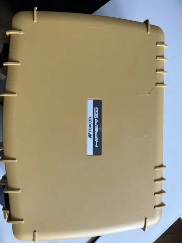 Topcon Hiper HR + FC 5000 – pierwszy zestaw