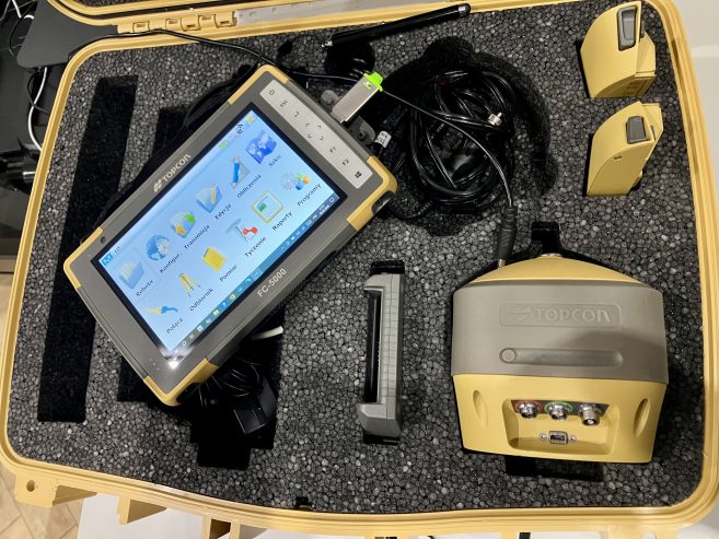Topcon Hiper HR + FC 5000