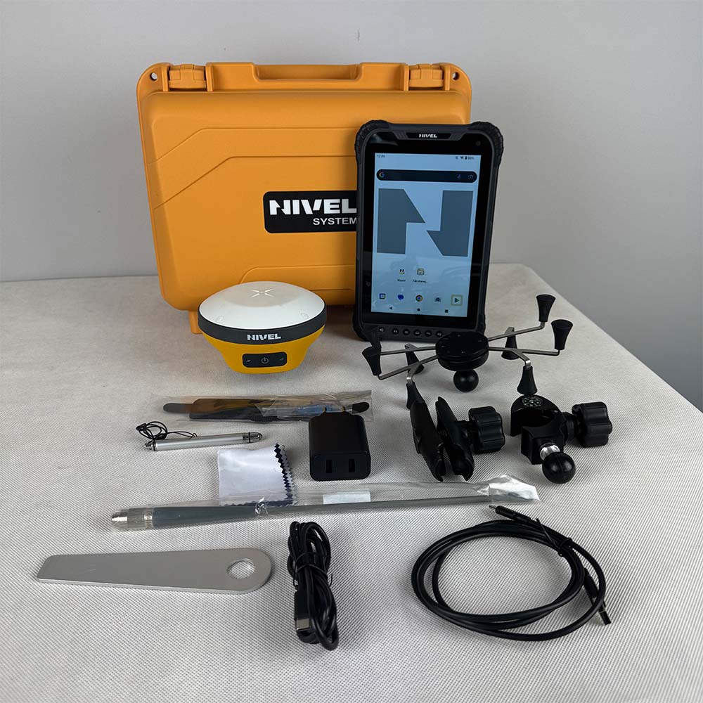 Powystawowy Odbiornik GNSS Nivel System Point 3 + kontroler NT-1024